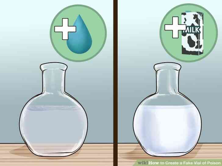 Image intitulée Créer un Faux Fiole de Poison Étape 8